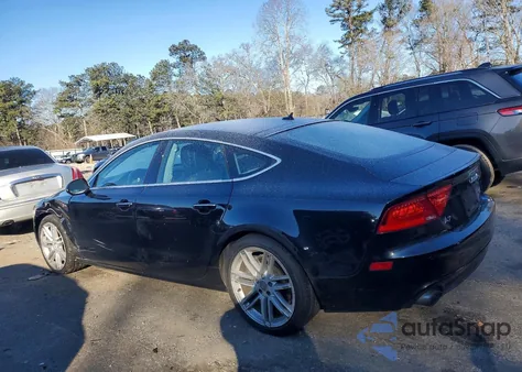 2015 Audi A7 Premium Plus z USA, uszkodzony, nr VIN WAUWGAFC7FN010210